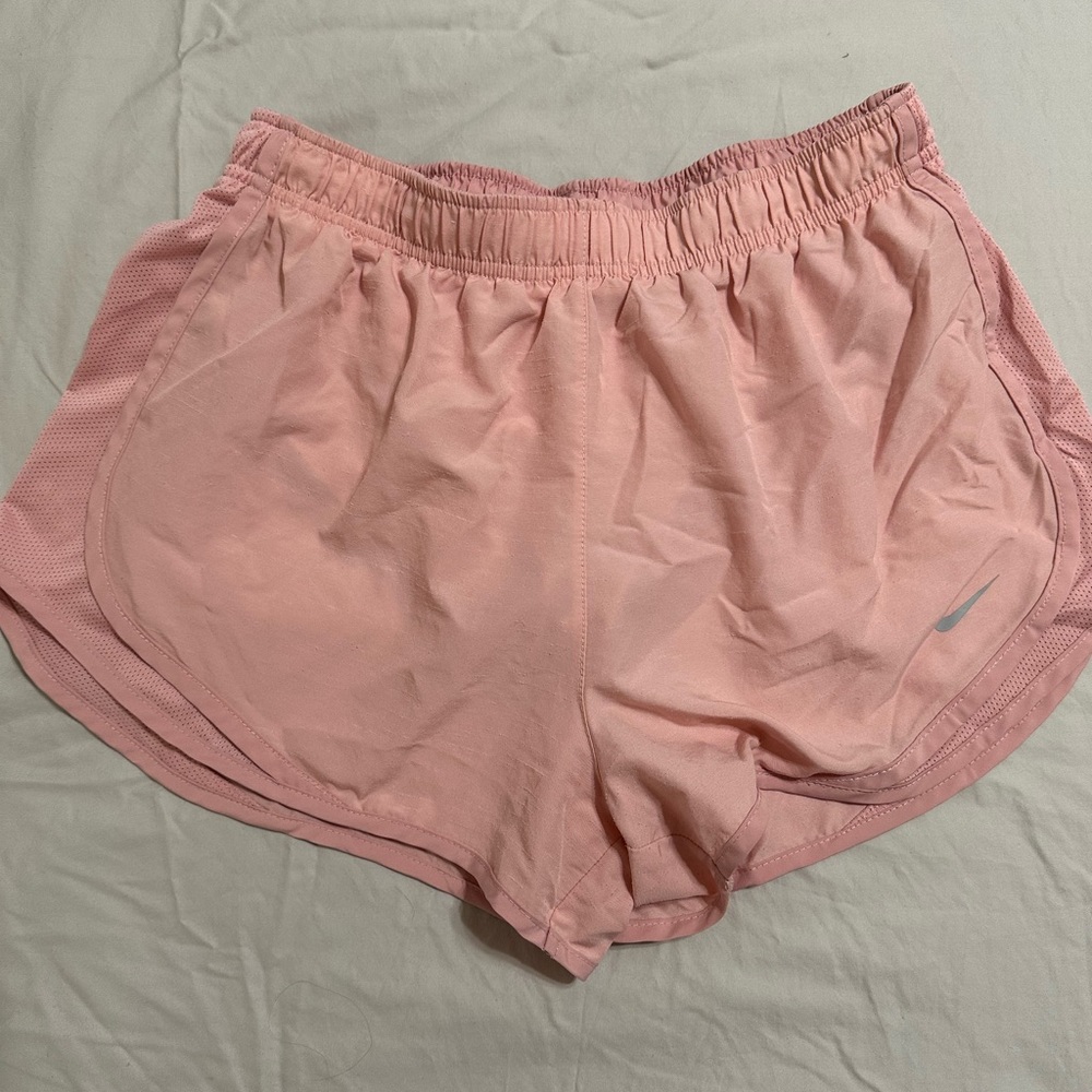 Nike Dri-fit running shorts in size Large